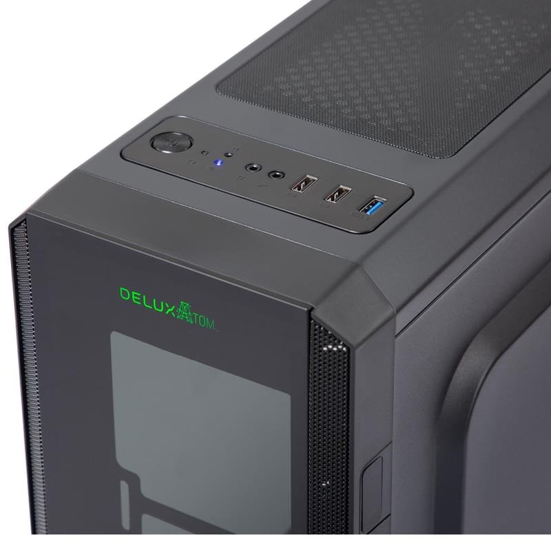 Компьютер Neo (Ci-3 12100/H610M/8GB/SSD 500GB NVMe/Delux Atom Black) - фото #4