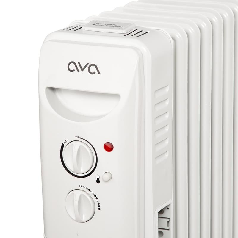 Масляный обогреватель c вентилятором AVA AVHF-09 - фото #5