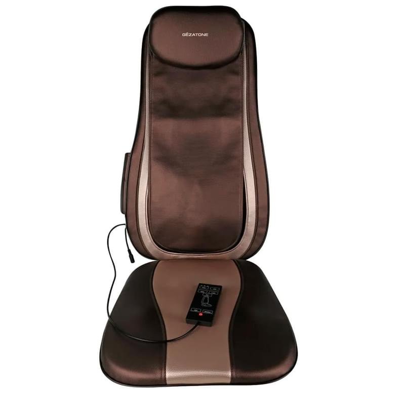 Gezatone, Массажное кресло в автомобиль, массажная накидка на кресло и на сиденье автомобиля Easy Relax AMG-399SE - фото #0