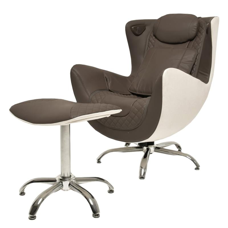Массажное кресло Relaxy Aura, Grey - фото #0