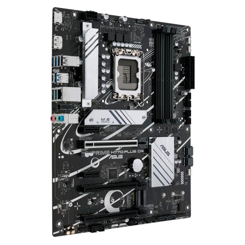 Материнская плата ASUS Prime H770 PLUS LGA1700 4DDR4 PCI-E 3x16 (HDMI+DP) ATX - фото #1