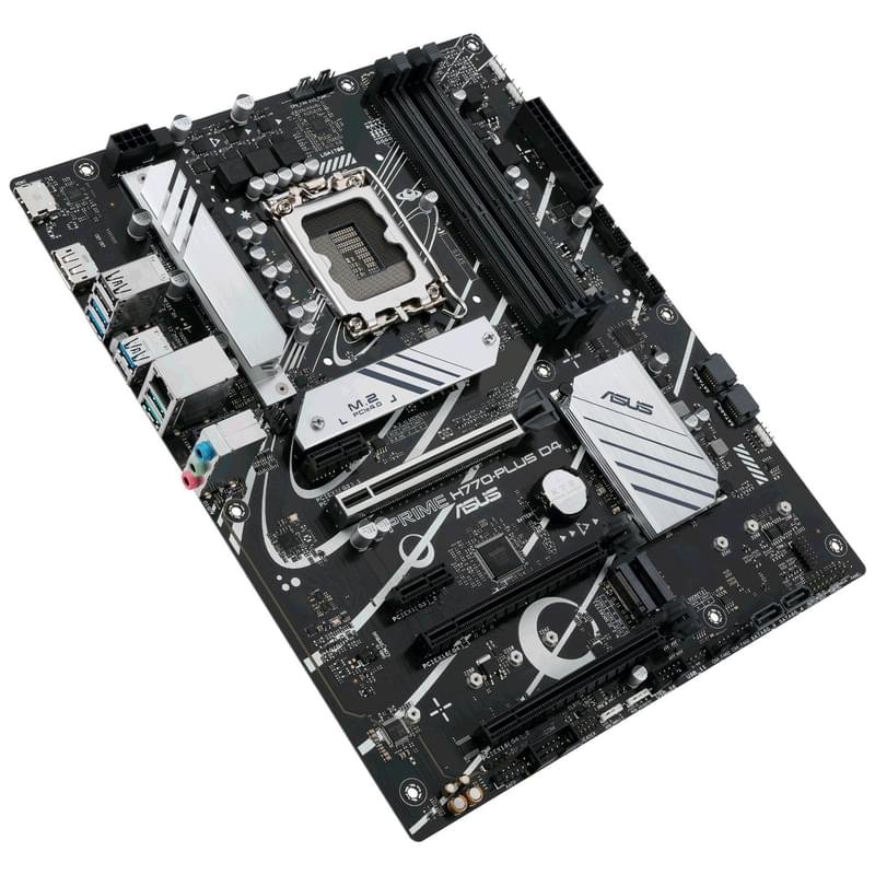 Материнская плата ASUS Prime H770 PLUS LGA1700 4DDR4 PCI-E 3x16 (HDMI+DP) ATX - фото #3
