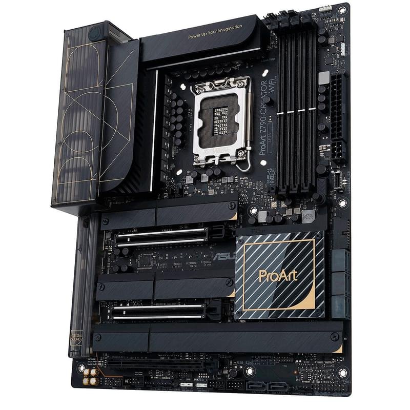 Материнская плата ASUS ProArt Z-790-CREATOR LGA1700 4DDR5 PCI-E 3x16 (2Type-C+HDMI+2DP) ATX - фото #1