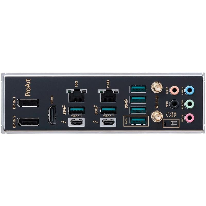 Материнская плата ASUS ProArt Z-790-CREATOR LGA1700 4DDR5 PCI-E 3x16 (2Type-C+HDMI+2DP) ATX - фото #3