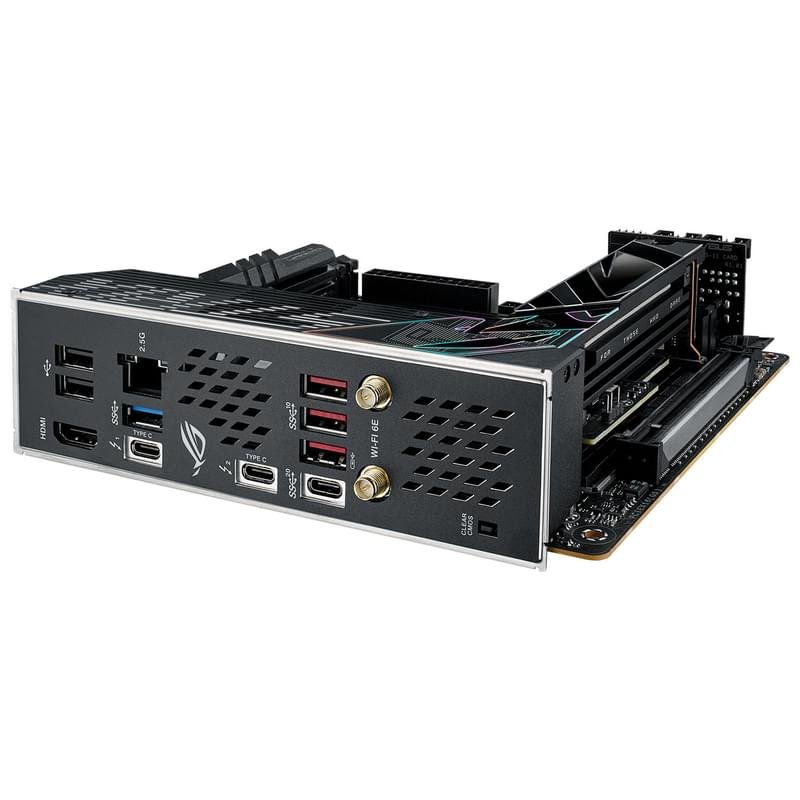 Материнская плата ASUS ROG STRIX Z790-I GAMING WIFI LGA1700 2DDR5 PCI-E 1x16 (HDMI+2Thndbt) mITX - фото #7