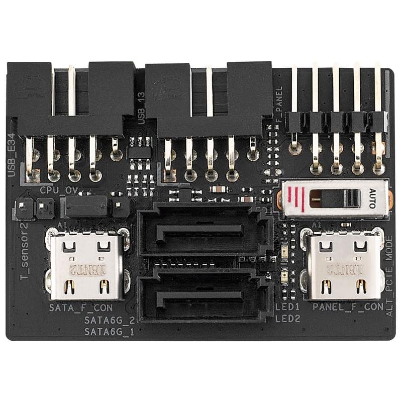 Материнская плата ASUS ROG STRIX Z790-I GAMING WIFI LGA1700 2DDR5 PCI-E 1x16 (HDMI+2Thndbt) mITX - фото #9