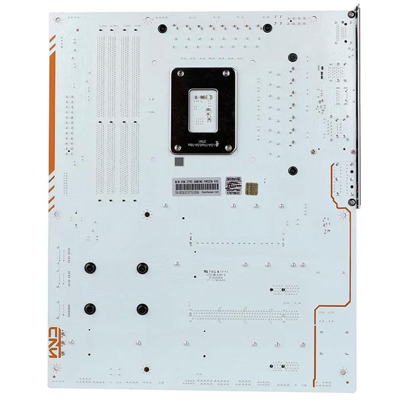 Материнская плата Colorful CVN Z790 GAMING FROZEN V20 LGA1700 4DDR4 PCI-E 2x16, 1x1 (HDMI+DP) ATX - фото #1