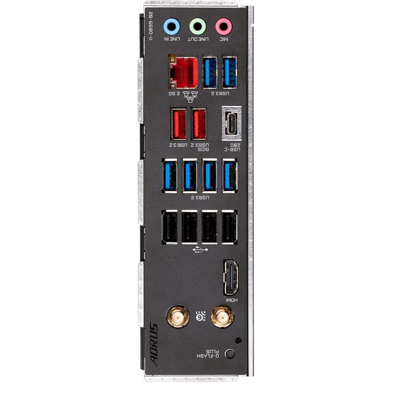Материнская плата Gigabyte X670 AORUS ELITE AX AM5 4DDR5 PCI-E 3x16 (HDMI) ATX - фото #4