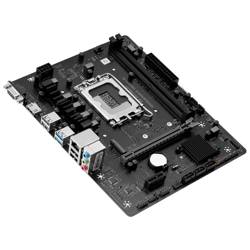 Материнская плата MaxSun Challenger H610M-R LGA1700 2DDR4 PCI-E 1x16 1x1 (2HDMI+VGA) mATX - фото #2