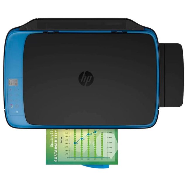 МФУ струйное HP Ink Tank 419 СНПЧ A4 WiFi - фото #4