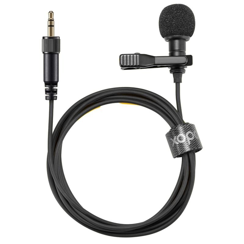 Микрофон петличный Godox LMS-12A AXL 1.2м, TRS 3.5mm с фиксатором - фото #3