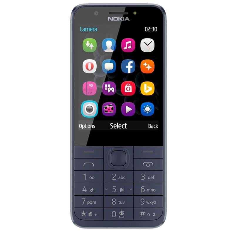 Мобильный телефон Nokia 230 Blue - фото #0