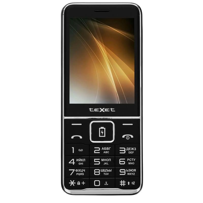Мобильный телефон Texet TM-D421 Black - фото #0