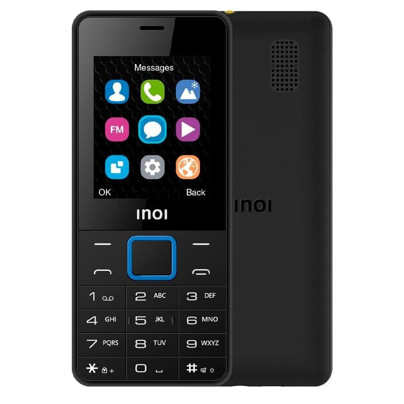 Мобильный телефон Inoi 241 Black - фото #0