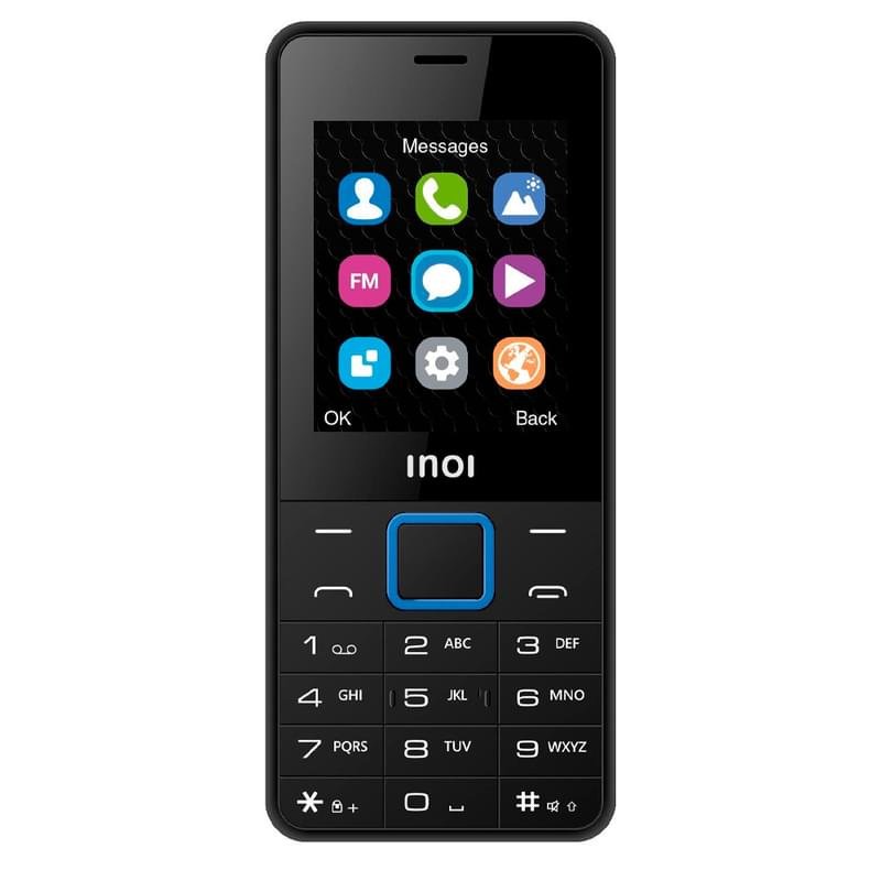 Мобильный телефон Inoi 241 Black - фото #1