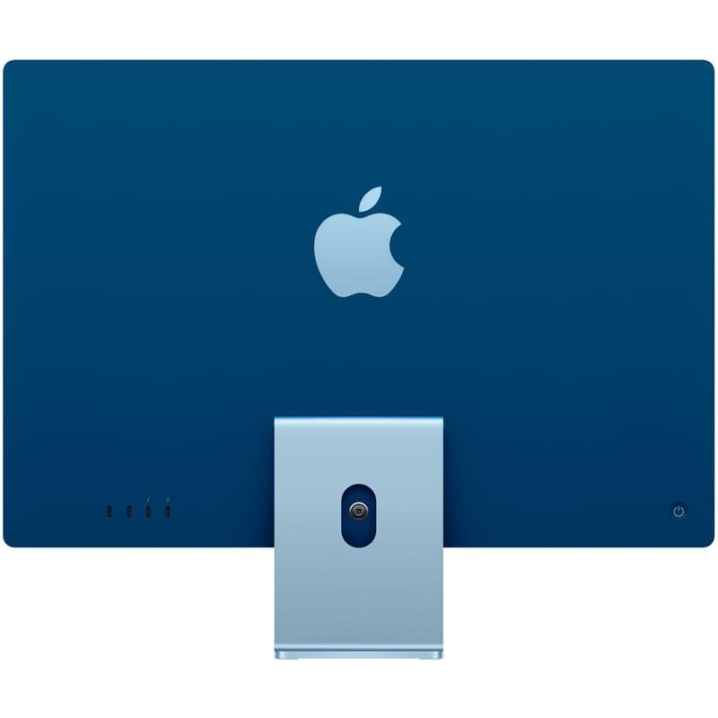 Моноблок Apple iMac 24 Blue (MQRQ3RU/A) - фото #1