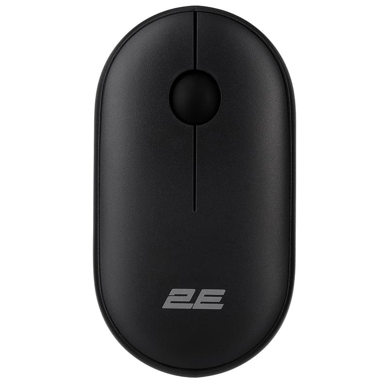 Мышка беспроводная USB 2E MF300 Silent WL Graphite black (2E-MF300WBK) - фото #0