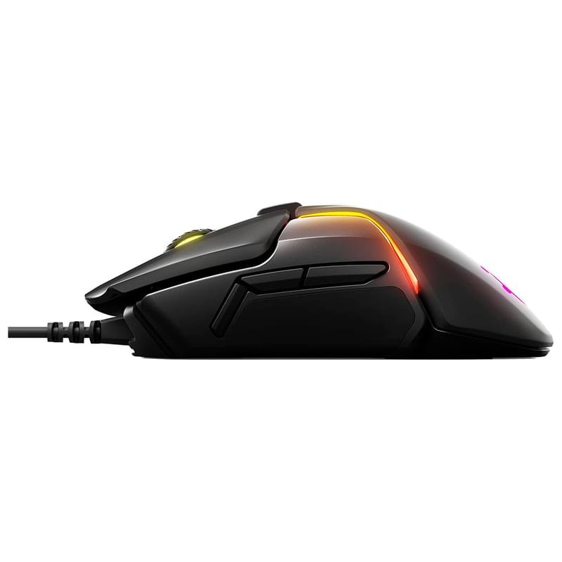 Мышка игровая проводная USB Steelseries Rival 600 RGB, Black - фото #4