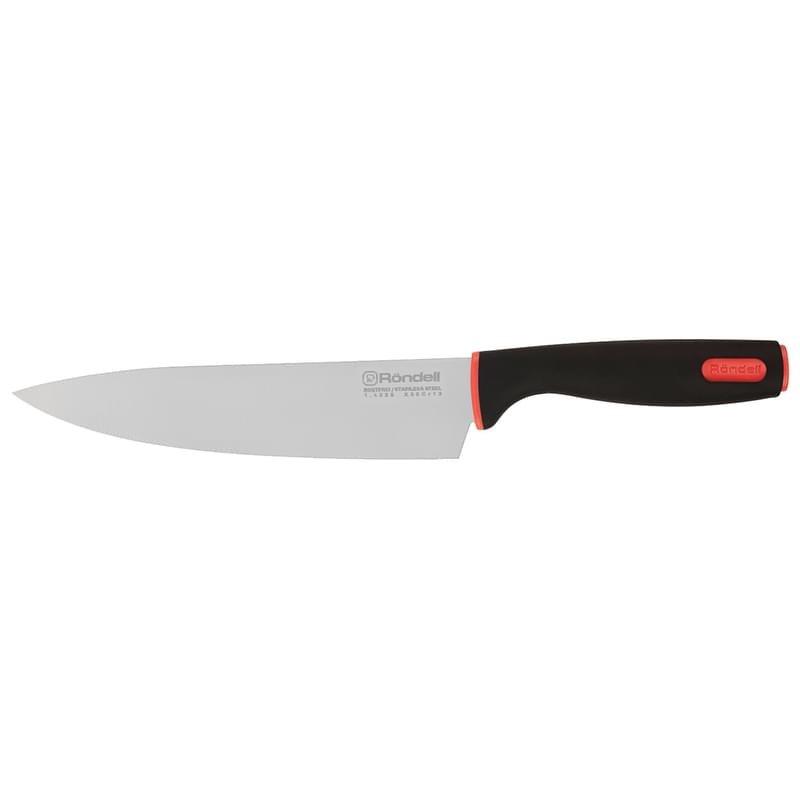 Набор ножей 3шт с ножеточкой Urban Rondell RD-1011 - фото #1