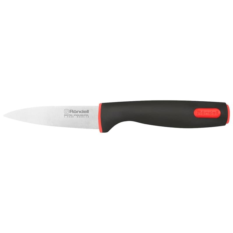 Набор ножей 3шт с ножеточкой Urban Rondell RD-1011 - фото #3