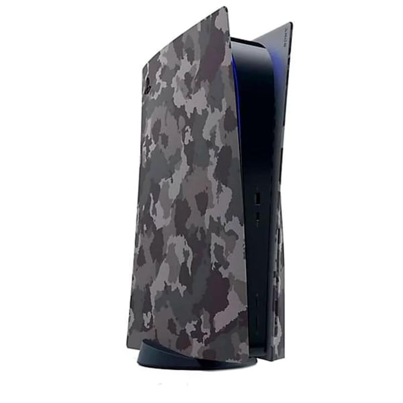 Накладка на консоль Sony PlayStation 5, Gray Camouflage - фото #0