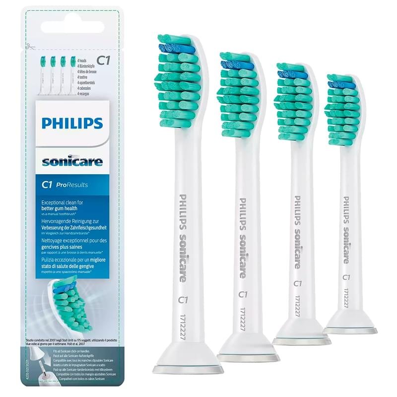 Насадка к зубной щетке Philips HX-6014/07 - фото #0