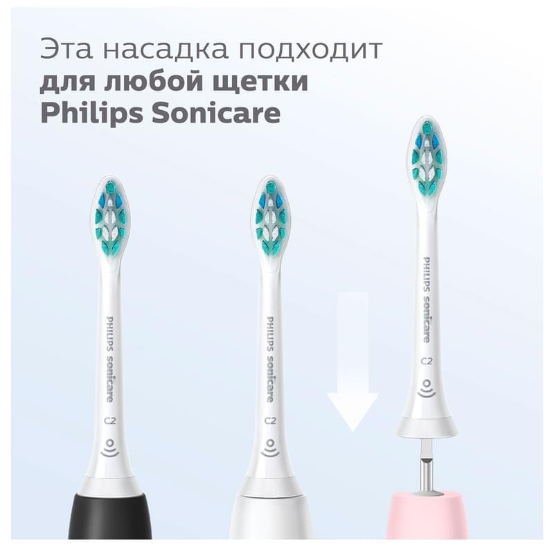 Насадка к зубной щетке Philips HX-6064/10 - фото #1