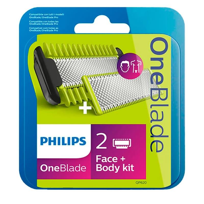 Насадки Philips OneBlade QP-620/50 - фото #3