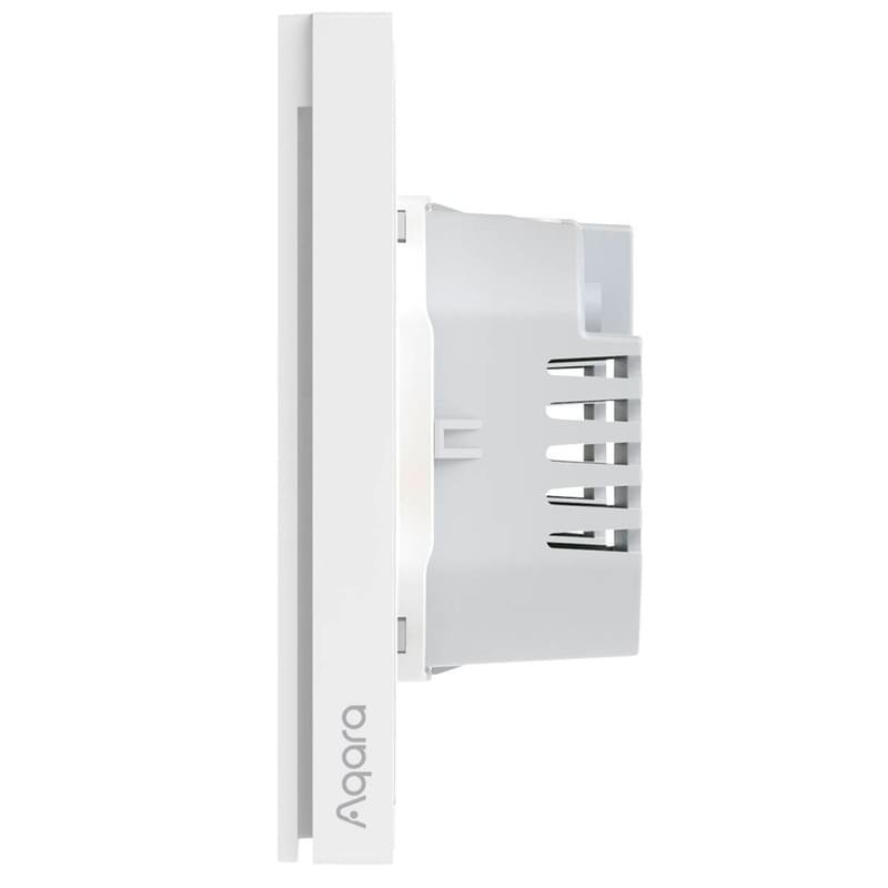 Настенный выключатель AQARA Smart Wall Switch H1 WS-EUK04 - фото #1