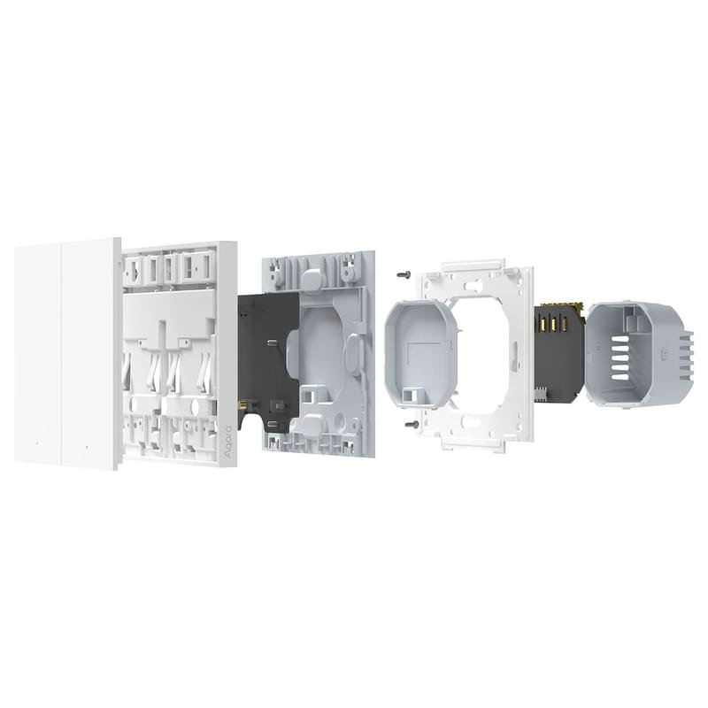 Настенный выключатель AQARA Smart Wall Switch H1 WS-EUK04 - фото #4