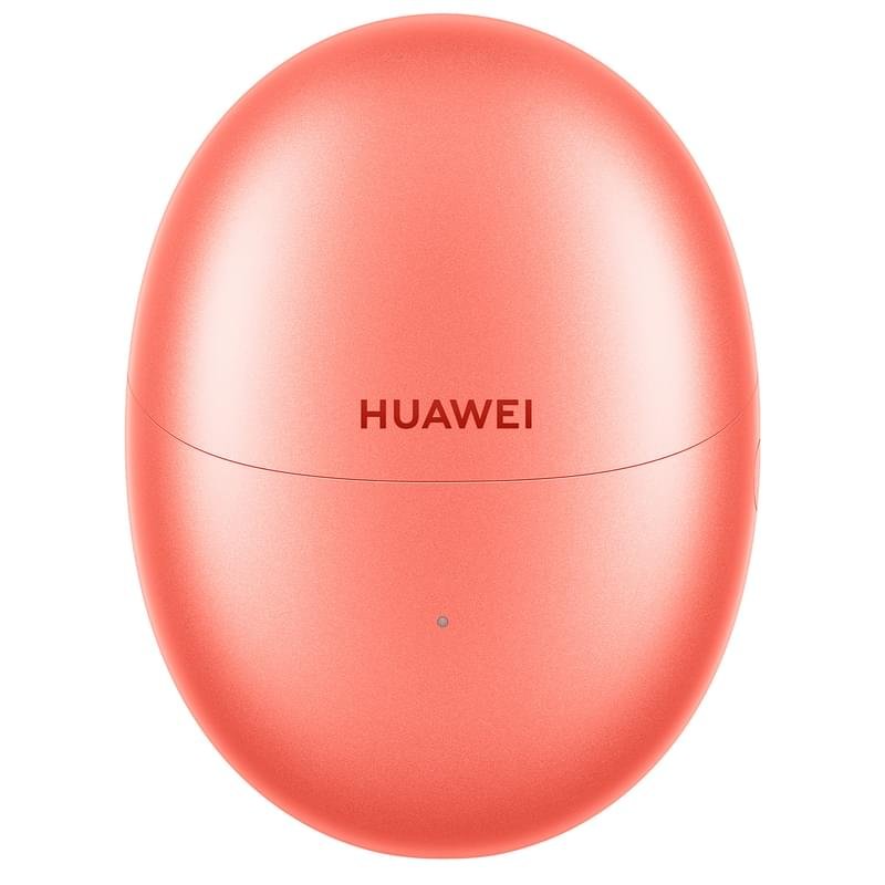 Құлаққаптар Huawei Bluetooth FreeBuds 5, Coral (55036455) - фото #6