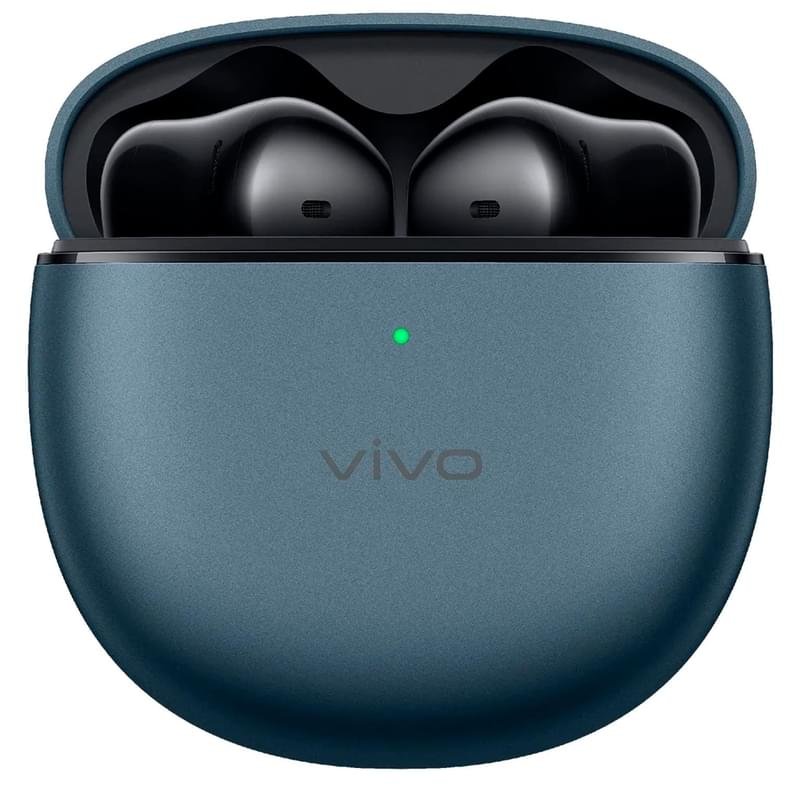 Наушники Вставные Vivo Bluetooth TWS Air, Pebble Blue - фото #1