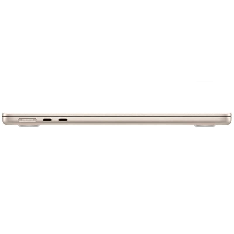 Ноутбук Apple MacBook Air 13 Starlight 2024 M3 / 8ГБ / 256SSD / 13,6 / Mac OS Sonoma / (MRXT3RU/A) - фото #5