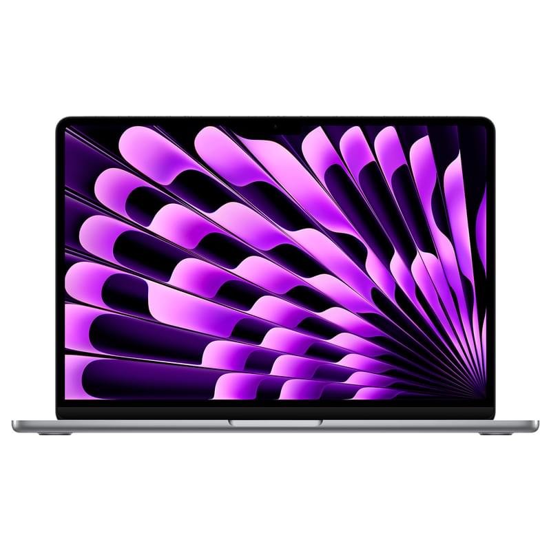 Ноутбук Apple MacBook Air Space Grey 2024 M3 / 8ГБ / 256SSD / 13 / Mac OS Sonoma / (MRXN3RU/A) - фото #0