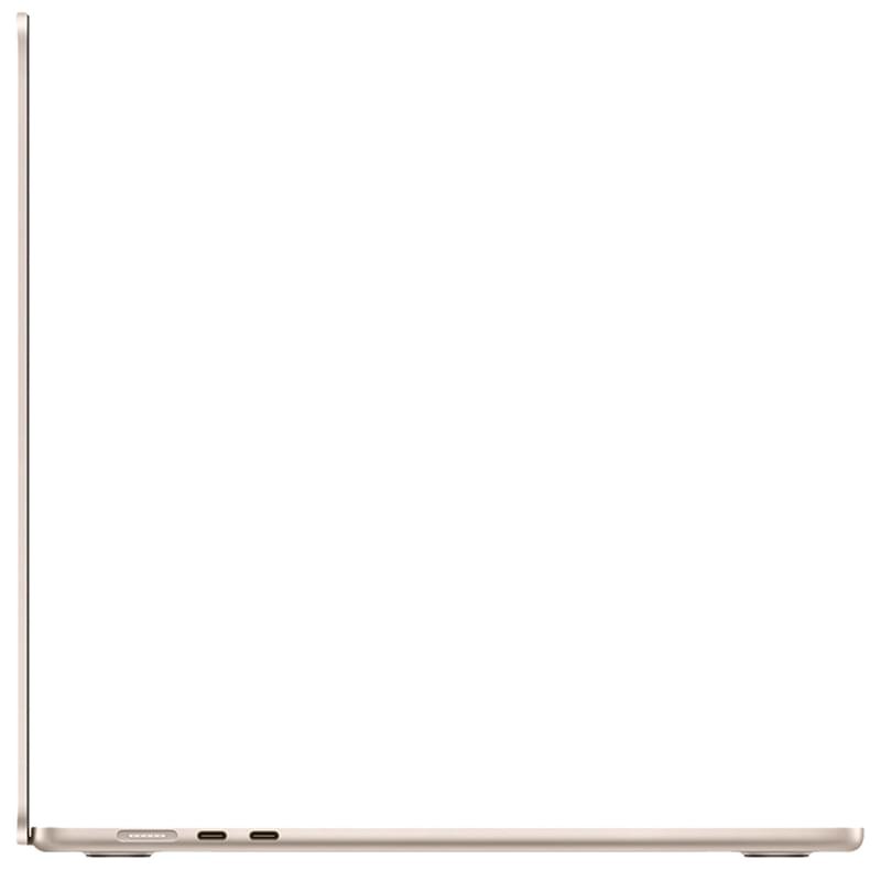 Ноутбук Apple MacBook Air Starlight M3 / 8ГБ / 512SSD / 15.3 / Mac OS Sonoma / (MRYT3RU/A) - фото #2
