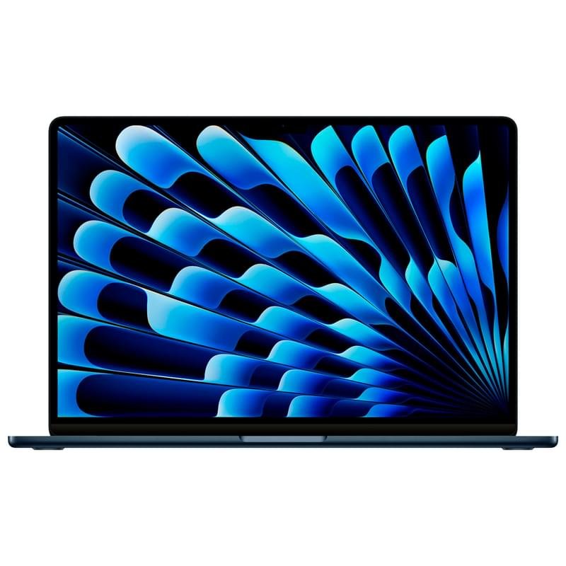Ноутбук Apple MacBook Air 15 Midnight 2024 M3 / 8ГБ / 256SSD / 15,3 / Mac OS Sonoma / (MRYU3RU/A) - фото #0