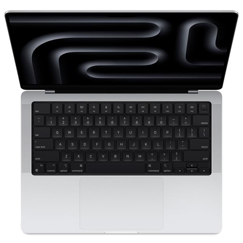 Ноутбук Apple MacBook Pro Silver M3 / 8ГБ / 1000SSD / 14.2 / Mac OS Sonoma / (MR7K3RU/A) - фото #1
