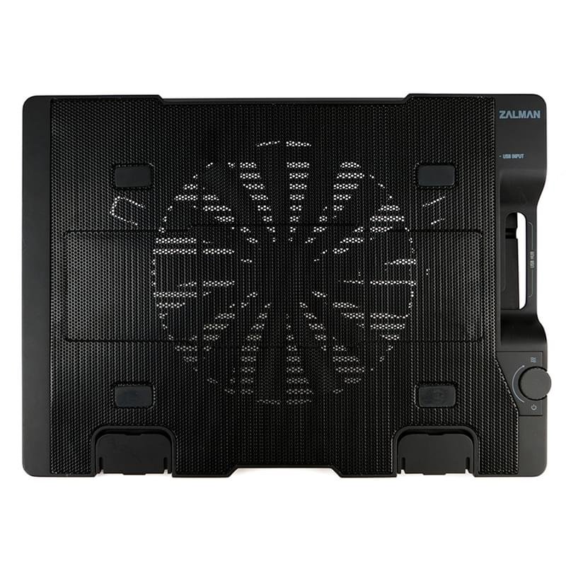 Охлаждающая подставка для ноутбука Zalman NS2000 до 17", Черный - фото #2