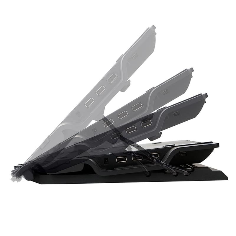 Охлаждающая подставка для ноутбука Zalman NS2000 до 17", Черный - фото #3