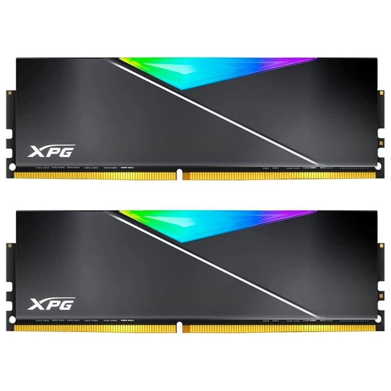 Оперативная память DDR4 DIMM 16GB(8GBx2)/3600MHz Adata XPG D50 ROG RGB (AX4U36008G17H-DC50R) - фото #0
