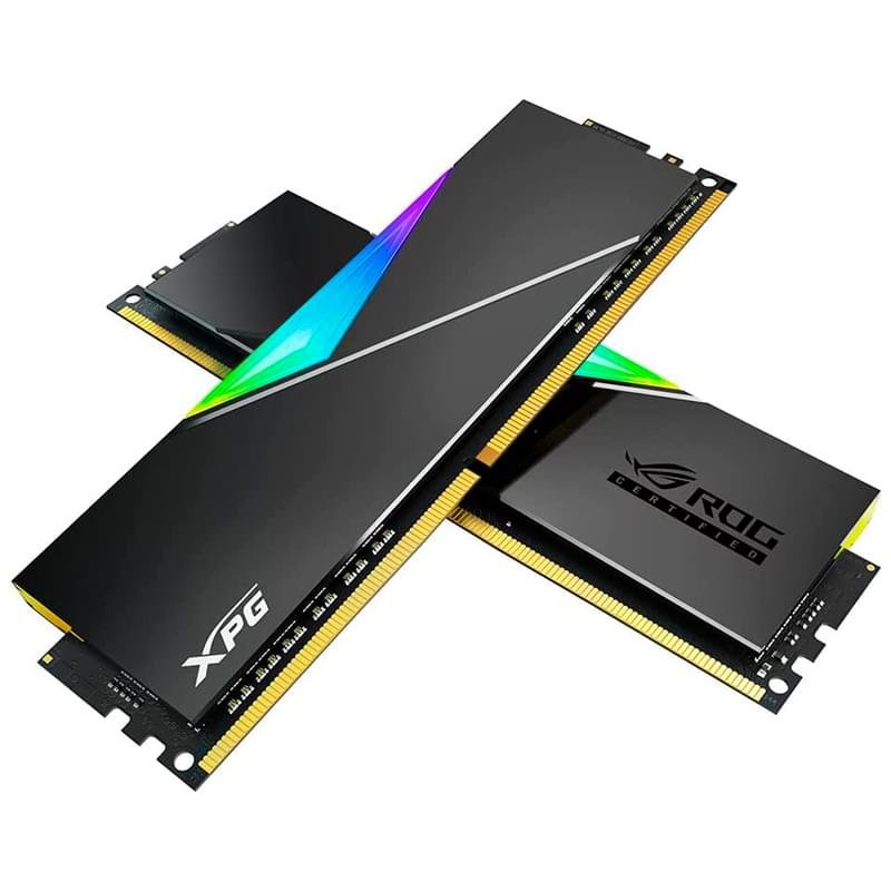 Оперативная память DDR4 DIMM 16GB(8GBx2)/3600MHz Adata XPG D50 ROG RGB (AX4U36008G17H-DC50R) - фото #2