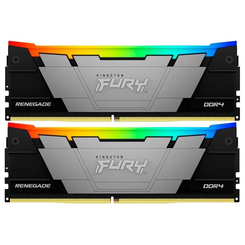Оперативная память DDR4 DIMM 32GB(2x16)/3600Mhz PC4-28800 Kingston FURY Renegade RGB - фото #0