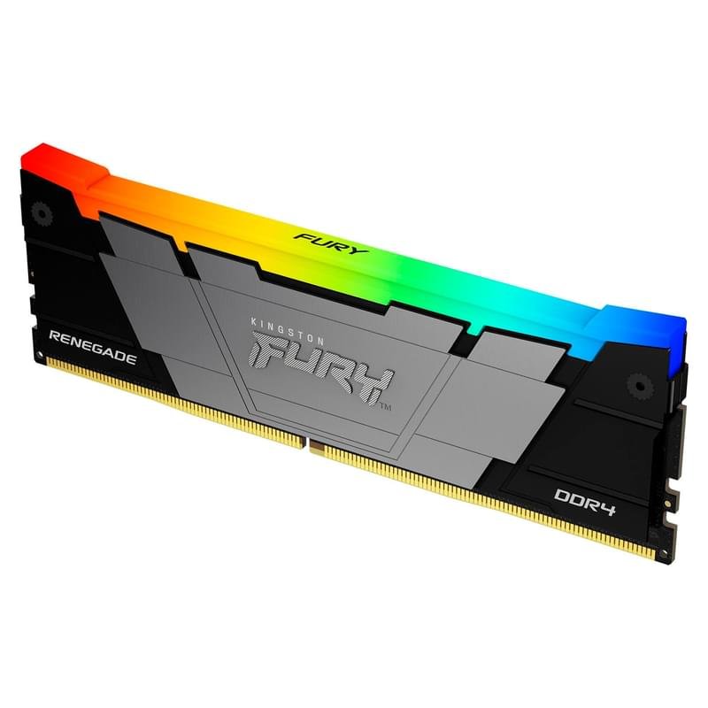 Оперативная память DDR4 DIMM 32GB(2x16)/3600Mhz PC4-28800 Kingston FURY Renegade RGB - фото #1