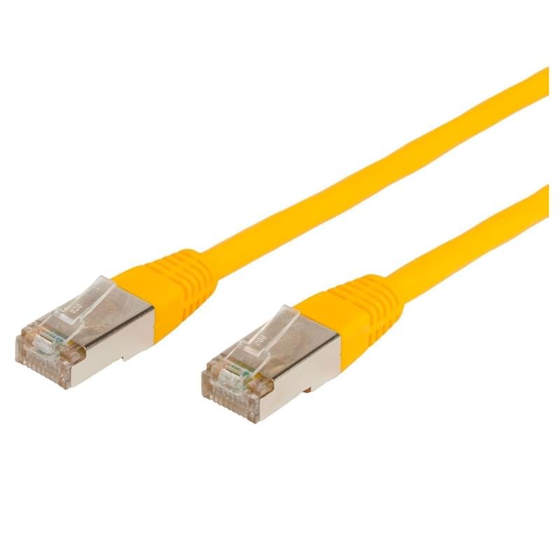 Патч-корд FTP Cablexpert кат.6, 5м, желтый (PP6-5M/Y-O) - фото #0