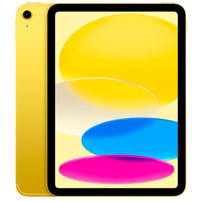 Планшет Apple iPad 10.9 2022 256GB WiFi + Cellular Yellow (MQ6V3RK/A) - фото #0