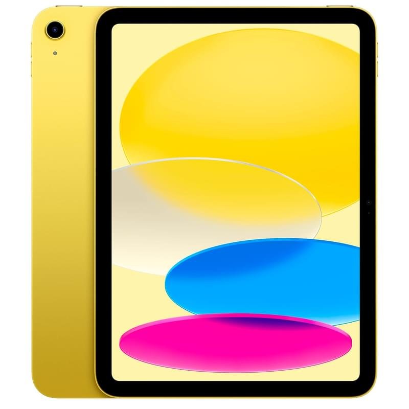 Планшет Apple iPad 10.9 2022 64GB WiFi Yellow (MPQ23RK/A) - фото #0