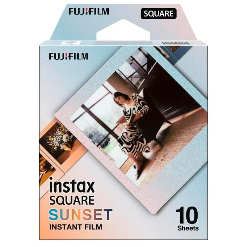 Пленка FUJIFILM Instax Square Sunset WW1 - фото #0