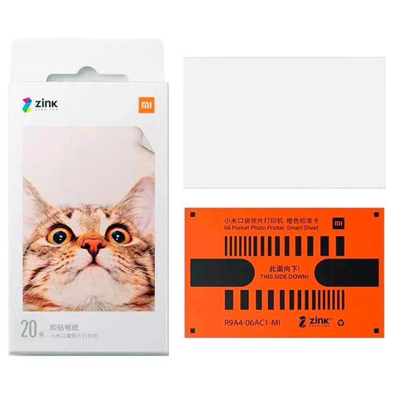 Плёнка Xiaomi Mi Portable Photo Printer Paper - фото #0