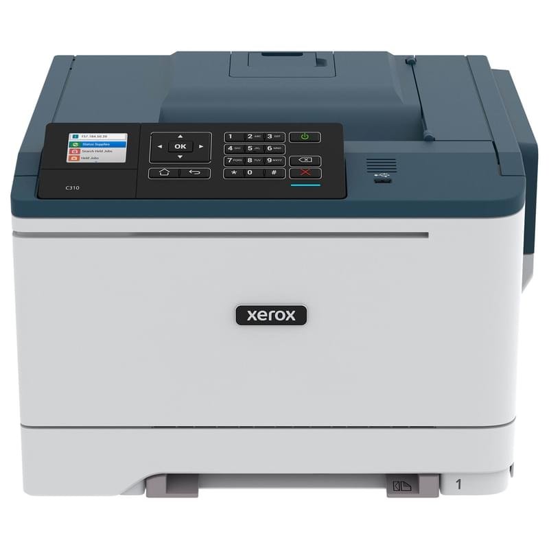 Принтер лазерный цветной Xerox C310DNI A4-N-W - фото #2