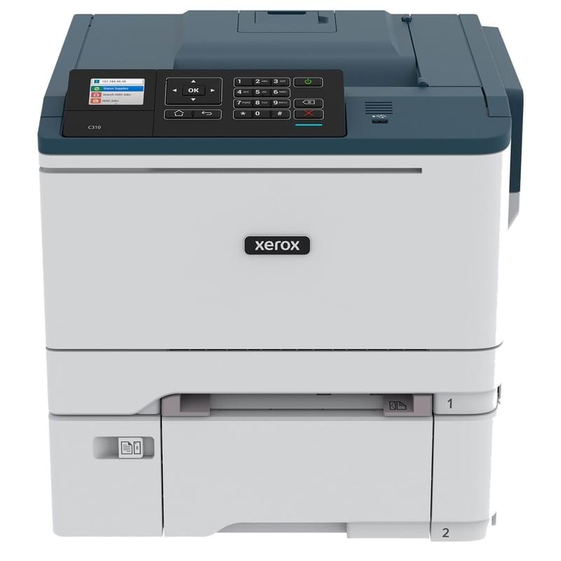 Принтер лазерный цветной Xerox C310DNI A4-N-W - фото #5